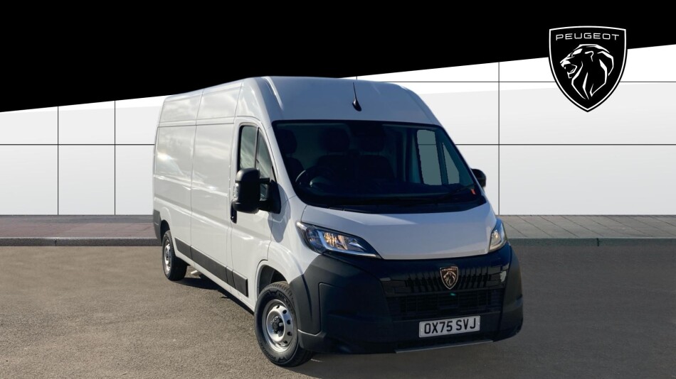 Peugeot Boxer 3500 L3 Diesel 2.2 BlueHDi 140 H2 Van Professional